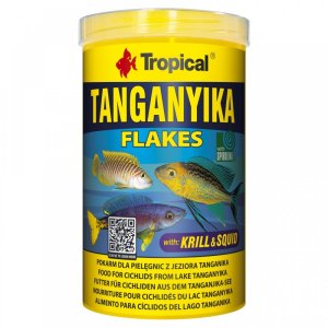 TROPICAL TANGANYIKA FLAKES (TTF-1) | Krmiva Hulín