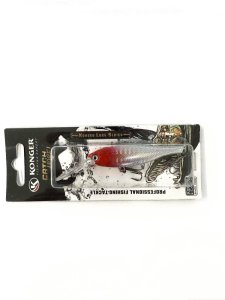 Wobler - SPLASH HUNTER 70 mm F bar. 001 (Konger, WSH001) | Krmiva Hulín Wobler - SPLASH HUNTER 70 mm F bar. 001 (Konger, WSH001) | Krmiva Hulín