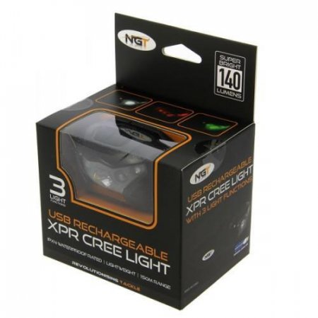 Čelová LED svítilna - Čelovka - XPR CREE