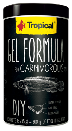 TROPICAL GEL CARNIVOROUS (TGFC-1) | Krmiva Hulín
