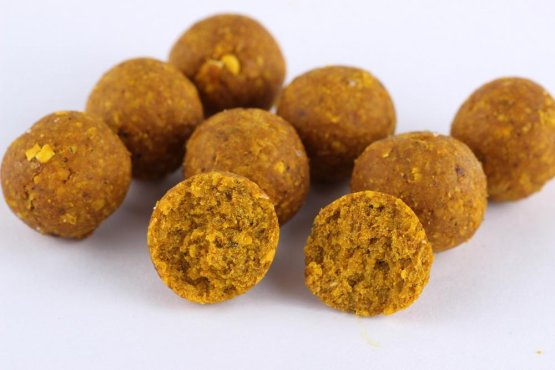 Ekonomik - KRMNÉ BOILIES Ø 20 mm - Vařená Kukuřice - Vyberte balení: 5 kg