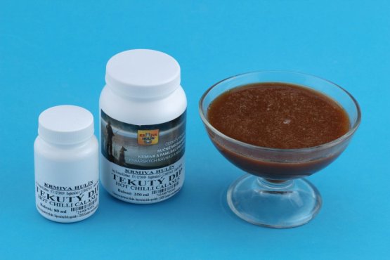 Tekutý dip - HOT CHILLI CALANUS - Vyberte balení: 80 ml