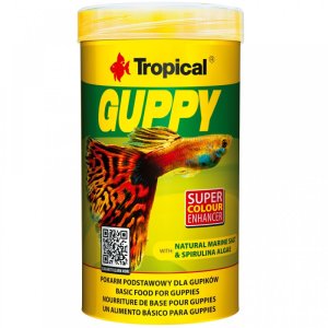 TROPICAL GUPPY (TRGU-1) | Krmiva Hulín TROPICAL GUPPY (TRGU-1) | Krmiva Hulín