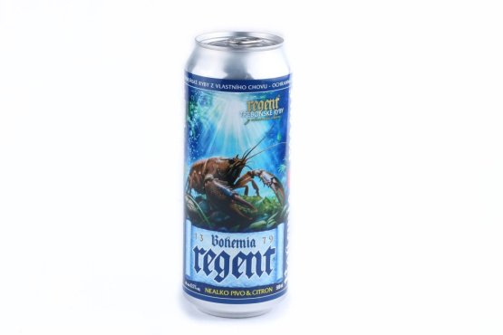 Nealko pivo Regent - DÁRKOVÁ SADA 2 - Lemon - Vodní říše - 6x 0,5 l