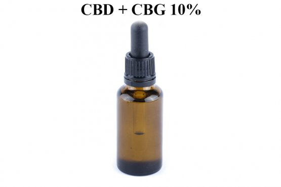 CBD + CBG / 10 % - v Konopném oleji s kapátkem - 30 ml