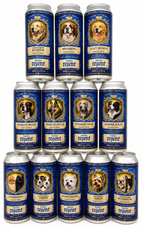 Nealko Regent - NEOMEZENÝ VLASTNÍ VÝBĚR - Lemon - Psí říše - 0,5 l (BOHEMIA REGENT, VVLFPŘ) | Krmiva Hulín