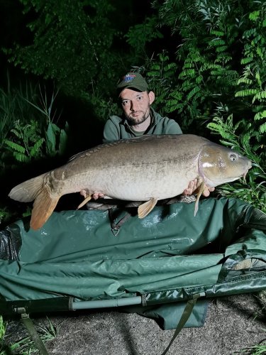 16,7kg, boilies White scopex