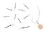 ZFISH Trn Bait Spike Silicone Holder (Zfish, ZF-3373) | Krmiva Hulín