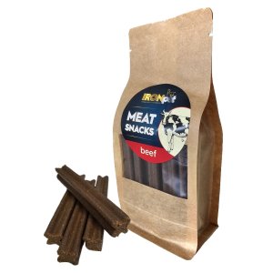 IRONpet dentální masové pamlsky Hovězí - 400 g (IRONpet, DMPH) | Krmiva Hulín