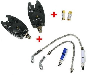 Hlásič záberov - Bite Alarm VX2 + Retiazkový Swinger + batéria (NGT, FBA-SET-VX2) | Krmiva Hulín