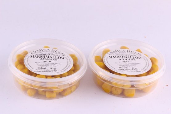 Marshmallow - ANANAS 8 mm
