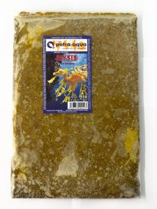Mysis flat plate - mražené krmivo z drobných korýšů 500 g (zip sáček) (MFP500) | Krmiva Hulín