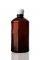 PET fľaše hnedé 500 ml - s uzáverom - Počet kusů: 1 ks