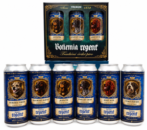 Nealko pivo Regent - DÁRKOVÁ SADA 3 - Lemon - Psí říše - 6x 0,5 l (BOHEMIA REGENT, NDS3P) | Krmiva Hulín