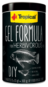TROPICAL GEL HERBIVOROUS (TGFH-1) | Krmiva Hulín