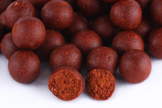Boilies rozpustné - PIKANTNÍ KRILL - Ø 24 mm - Vyberte balení: 500 g