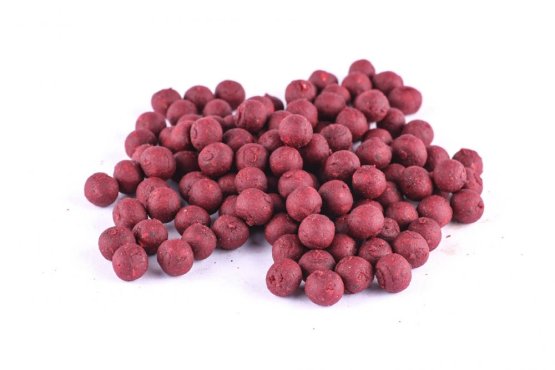 Boilies - FRANKFURTSKÁ KLOBÁSA s česnekem - Ø 12 mm (Krmiva Hulín, BFK12-1) | Krmiva Hulín