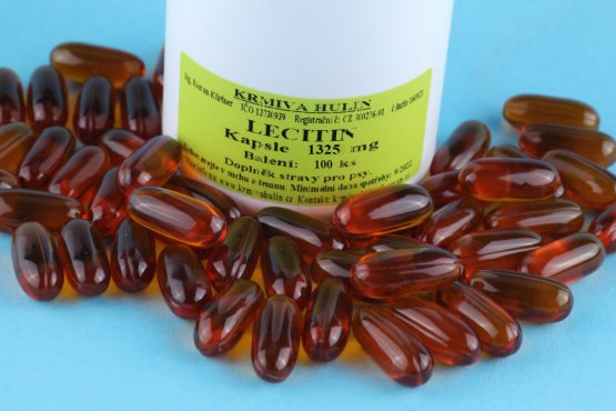 LECITIN  - tobolky 1325 mg - pro psy - Počet ks: 200 ks