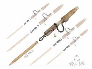 ZFISH Závěsky Heavy Duty Clip Complete Pin Set 40 mm (Zfish, ZF-9184) | Krmiva Hulín ZFISH Závěsky Heavy Duty Clip Complete Pin Set 40 mm (Zfish, ZF-9184) | Krmiva Hulín