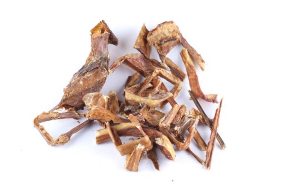HOVĚZÍ STŘÍVKA - ODŘEZY KONCŮ - Sušené - Vyberte balení: 100 g