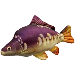 Plyšová ryba Gaby - KAPR LYSEC - mini 36 cm (Gaby, PRKL40) | Krmiva Hulín Plyšová ryba Gaby - KAPR LYSEC - mini 36 cm (Gaby, PRKL40) | Krmiva Hulín