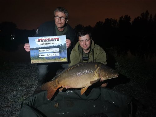 Boilies Krill a oliheň