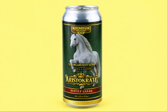 Pivo Regent - NEOMEZENÝ VLASTNÍ VÝBĚR - Edice KH - Psi a Koně - 0,5 l