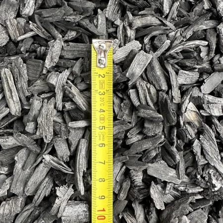 BIOCHAR AKTIVNÍ UHLÍ - Černé uhlí proti průjmu HRUBĚ MLETÉ - pro koně - Vyberte balení: 1 kg