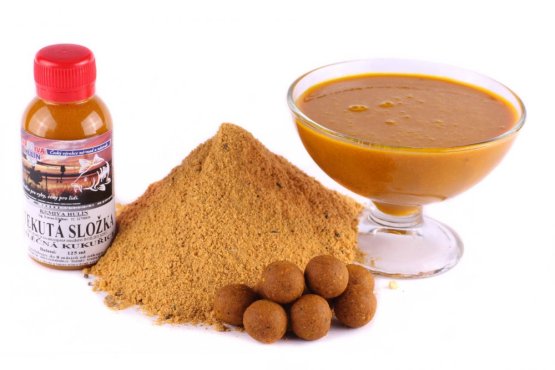 Boilies mix - MLÉČNÁ KUKUŘICE + AMK (Krmiva Hulín, BMXMK-1) | Krmiva Hulín