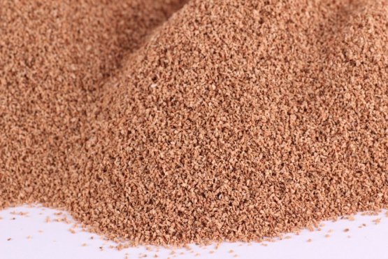 Korková drť jemná 0,5 - 1 mm - Vyberte balení: 500 g