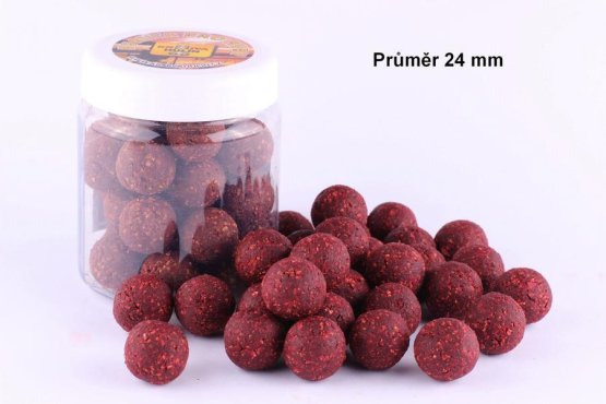 Wafters - Vyvážené Korkové Boilies - CALYPSO - Ø 24 mm - Vyberte balení: 250 g