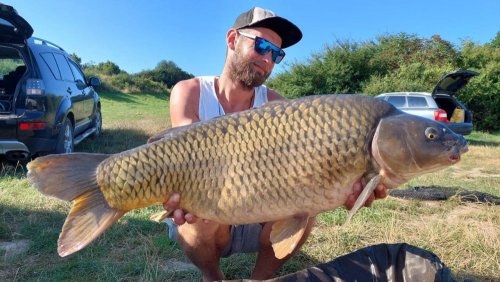 18kg, peleta Maso, ryba, krev, pop up Banán/Meruňka