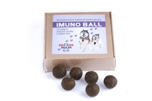 Imunostimulační doplněk - IMUNO BALL - pro podporu přirozené imunity psů - 500 g (Krmiva Hulín, IBB) | Krmiva Hulín Imunostimulační doplněk - IMUNO BALL - pro podporu přirozené imunity psů - 500 g (Krmiva Hulín, IBB) | Krmiva Hulín
