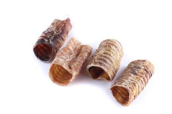 HOVĚZÍ HRTAN - TRACHEA - Kusy 10 - 15 cm - Vyberte balení: 500 g