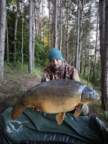 15kg, boilies Pikantní perník