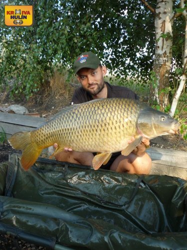 11,8kg, red halibut krev peleta