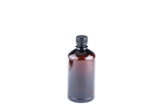 PET lahve hnědé 500 ml - s uzávěrem (Vyrobeno v ČR, PLAH50-1) | Krmiva Hulín