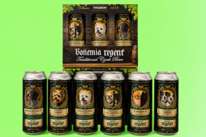 Pivo Regent - DÁRKOVÁ SADA - MOTIV DŘEVO - Psí říše 2 - 6x 0,5 l (BOHEMIA REGENT, RSPŘ2) | Krmiva Hulín