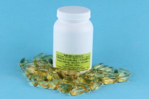 OMEGA 3 + VITAMÍN E - tobolky 1000 mg - pro psy (O3VE-1) | Krmiva Hulín