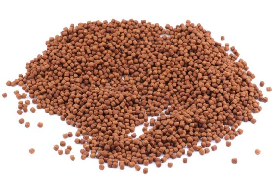 Plovoucí krmivo - Orange Coppens - pro jasnou barvu KOI ryb - Ø 6 mm - Vyberte balení: 1 kg