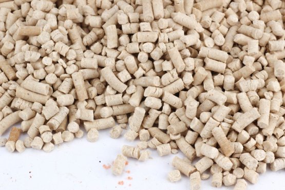 Rohlíkové pelety - Naturál - Ø 6 mm - Vyberte balení: 1 kg