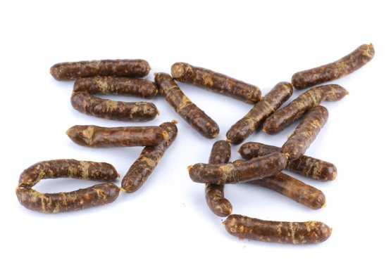 MINI KLOBÁSKY - Vepřové s drůbežím masem - pro psy (Vyrobeno v ČR, MIKL-1) | Krmiva Hulín