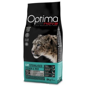 Krmivo pro kočky - OPTIMAnova Cat Sterilised (OPTIMAnova, OPCE-1) | Krmiva Hulín Krmivo pro kočky - OPTIMAnova Cat Sterilised (OPTIMAnova, OPCE-1) | Krmiva Hulín