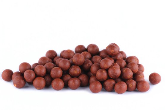 Boilies rozpustné - POMERANČ a CHILLI - Ø 16 mm (Krmiva Hulín, BRPCH16-1) | Krmiva Hulín