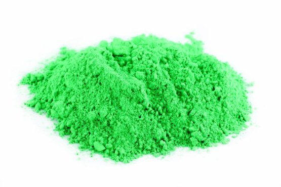 Fluo barva prášková - ZELENÁ (FLBZ-1) | Krmiva Hulín