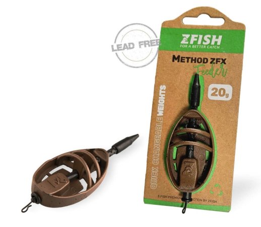 ZFISH Krmítko Method Feeder ZFX (ZFISH, ZF-9257) | Krmiva Hulín