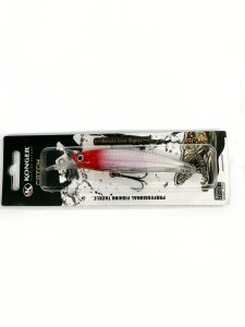Wobler - WAKE SHAD 100 mm F bar. 001 (Konger, WWS001) | Krmiva Hulín