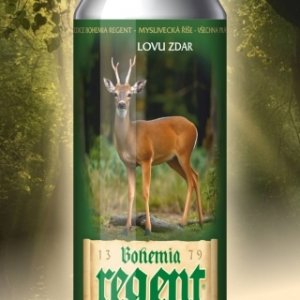 Pivo Regent - Sběratelská edice MYSLIVECKÁ ŘÍŠE - SRNEC OBECNÝ 0,5 l (Bohemia Regent, PRSL) | Krmiva Hulín