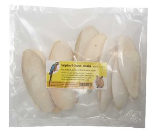 Sépiová kost malá cca 10 cm - 20 ks (SKM) | Krmiva Hulín Sépiová kost malá cca 10 cm - 20 ks (SKM) | Krmiva Hulín