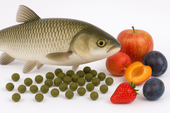 Boilies - AMUR SPECIÁL - Přezrálé ovoce - Ø 16 mm (Krmiva Hulín, BOAS16-1) | Krmiva Hulín Boilies - AMUR SPECIÁL - Přezrálé ovoce - Ø 16 mm (Krmiva Hulín, BOAS16-1) | Krmiva Hulín